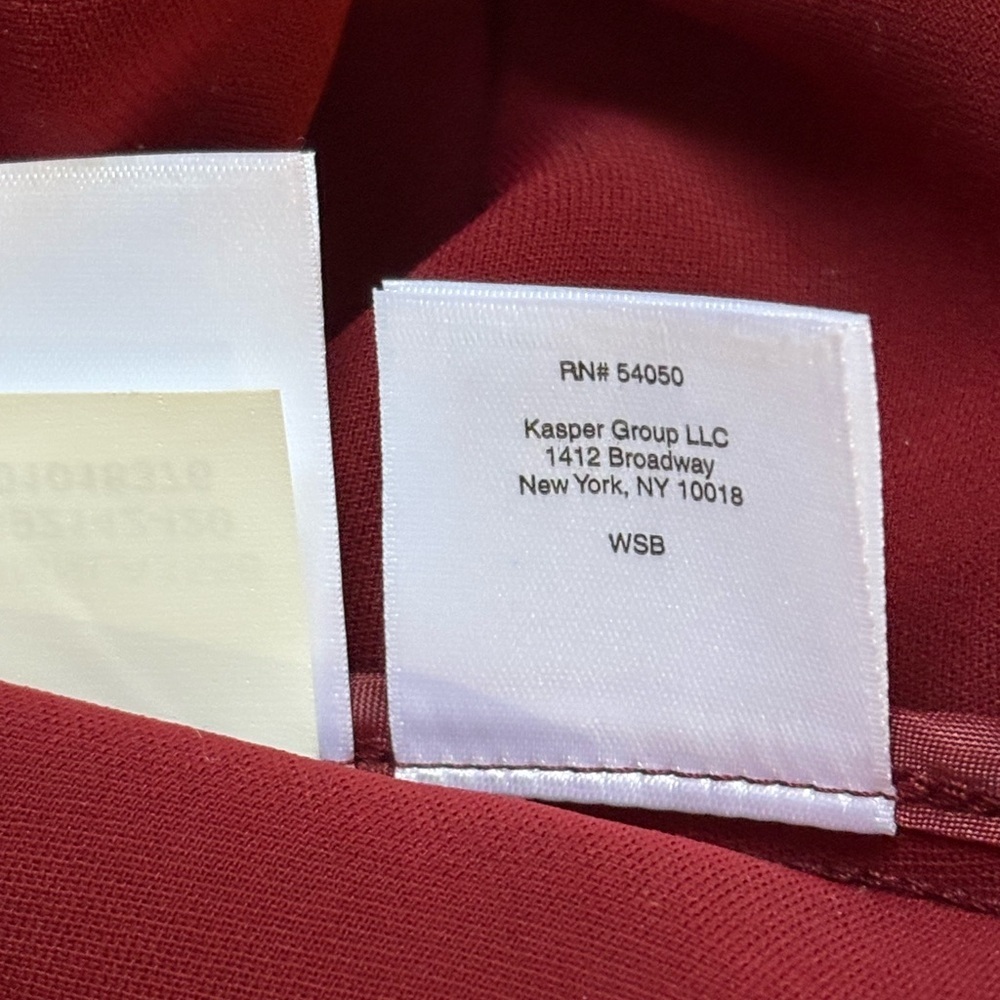 Nine West Burgundy Cardigan - Picture 10 of 10